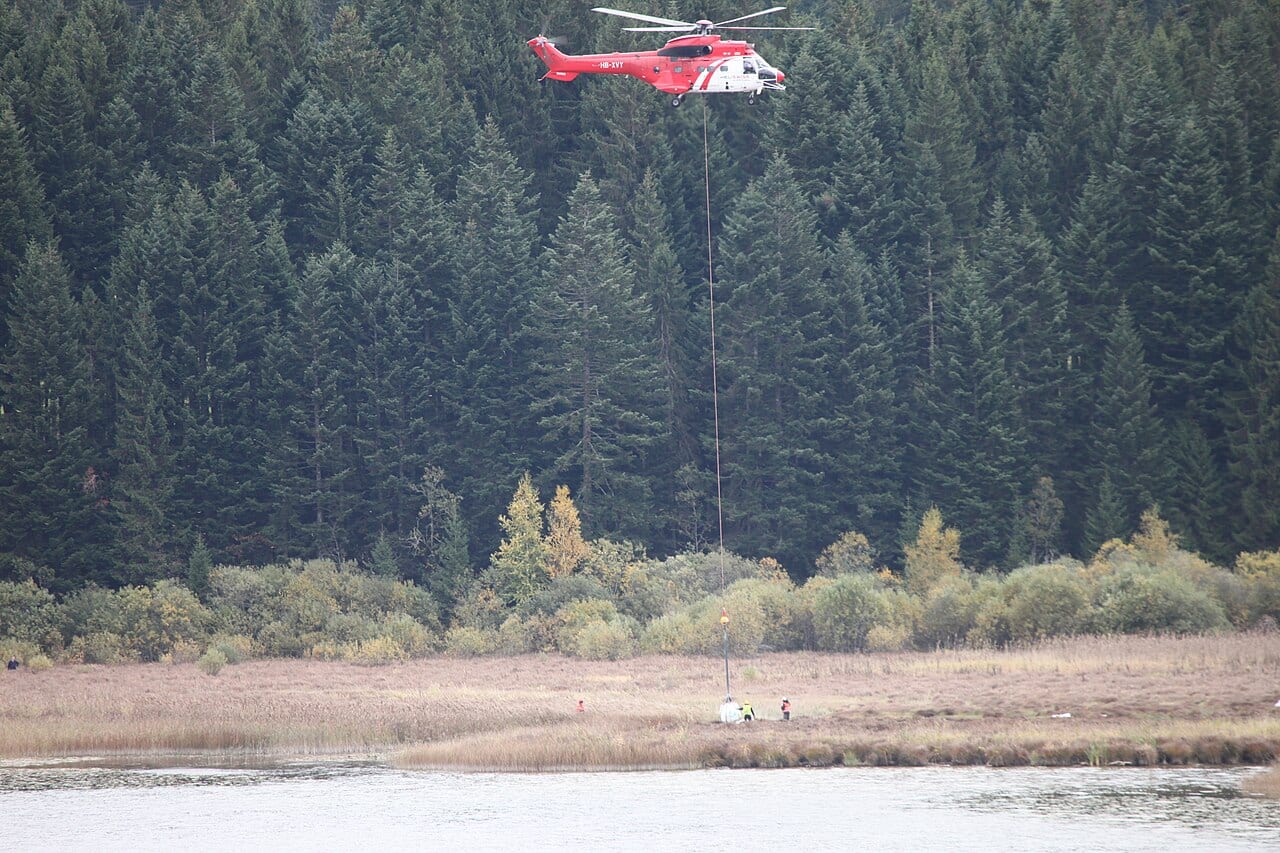 Photograph of the aircraft