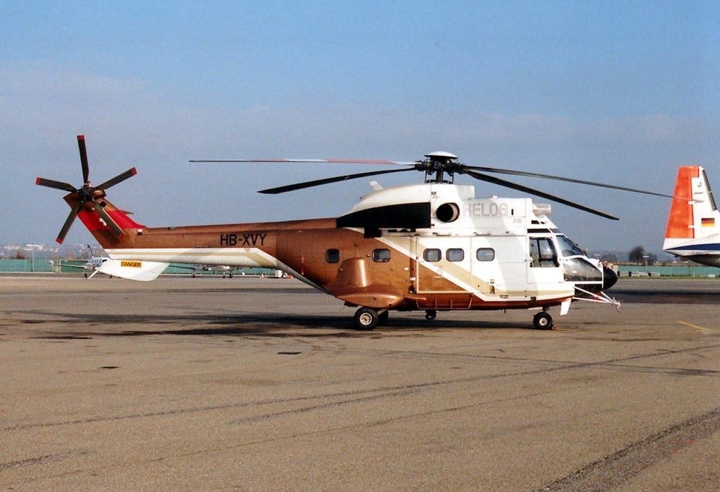 Photograph of the aircraft