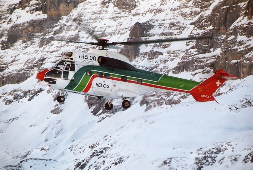 Photograph of the aircraft