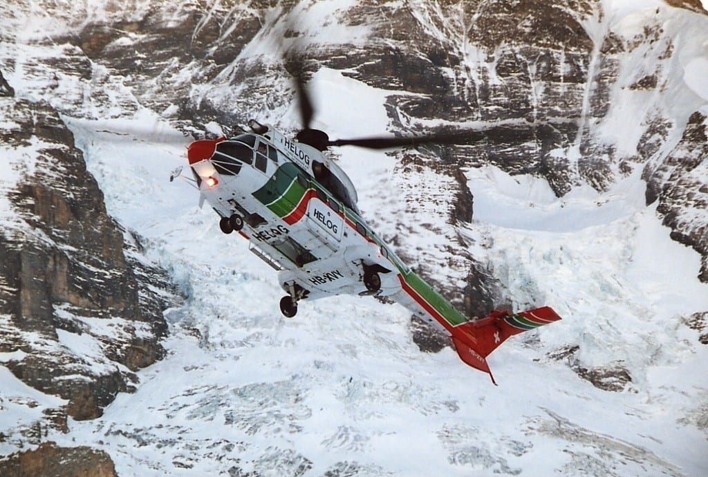 Photograph of the aircraft