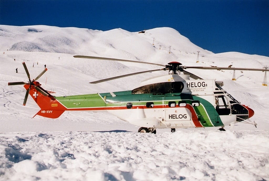 Photograph of the aircraft