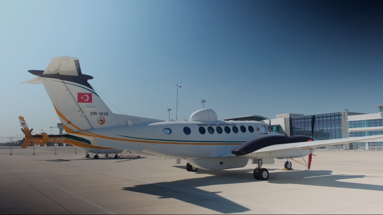 Photograph of the aircraft