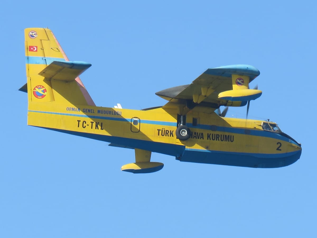 Photograph of TC-TKL