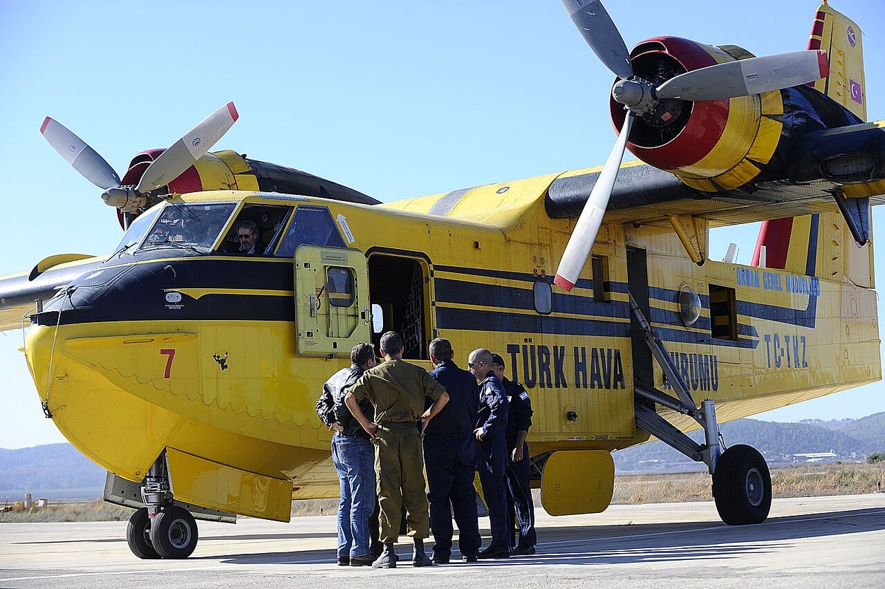 Photograph of the aircraft