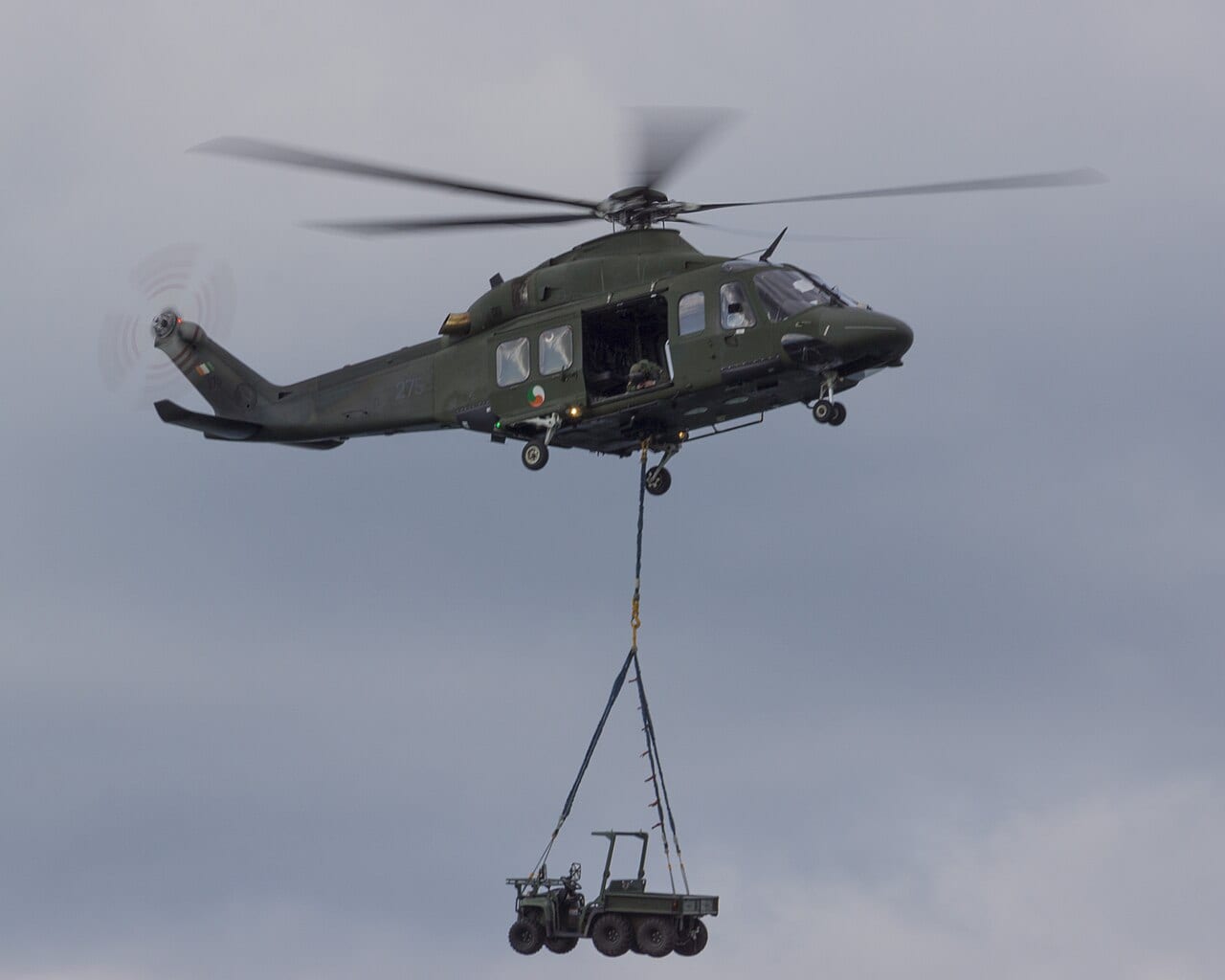 Photograph of the aircraft