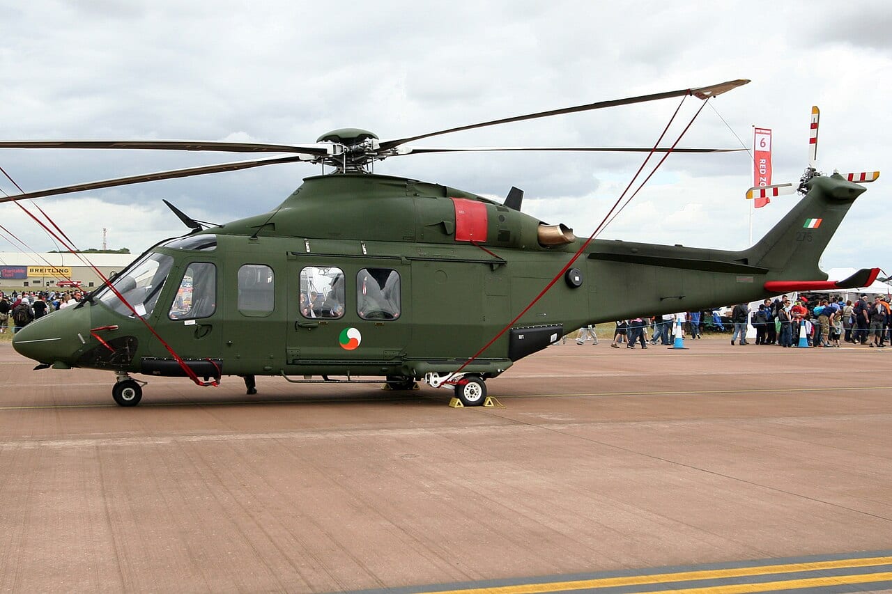 Photograph of the aircraft