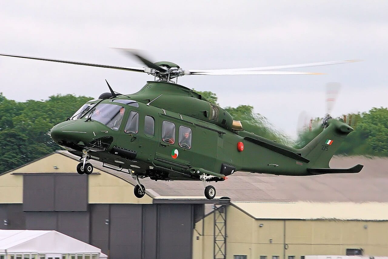 Photograph of the aircraft