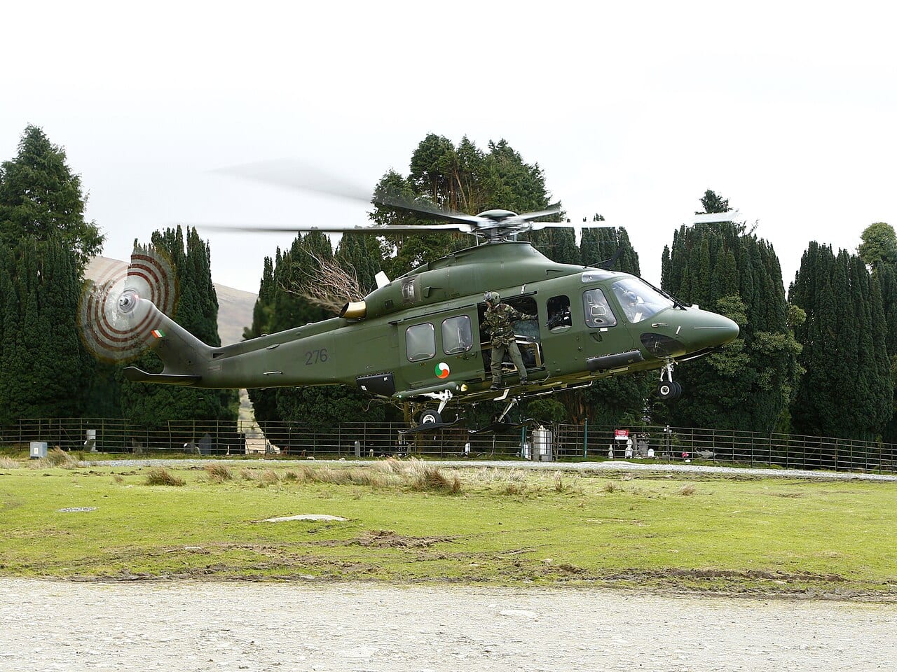 Photograph of the aircraft
