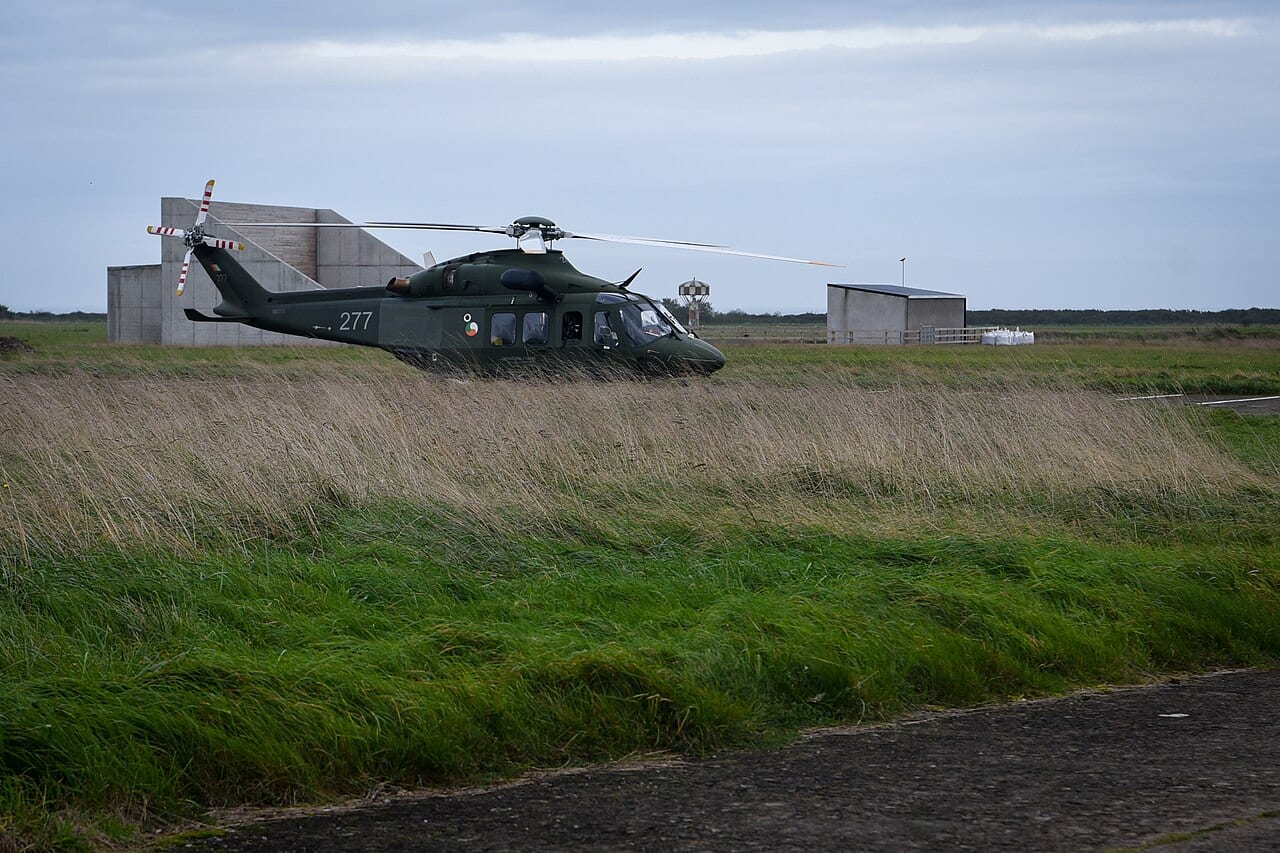Photograph of the aircraft