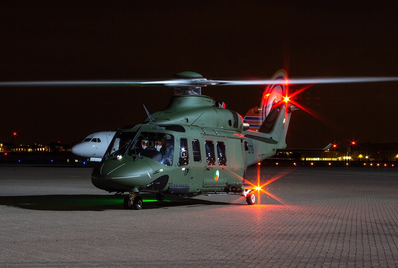 Photograph of the aircraft