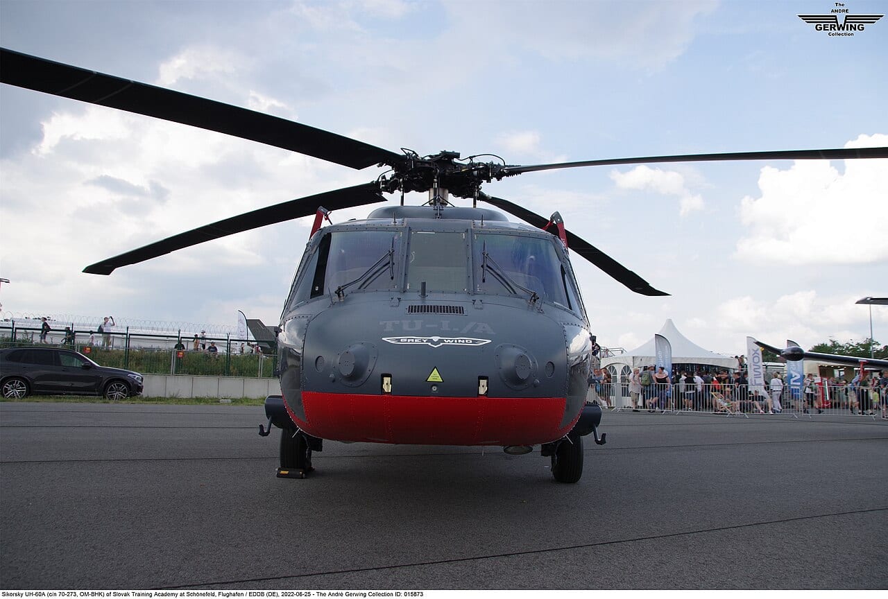Fotografie des Flugzeugs