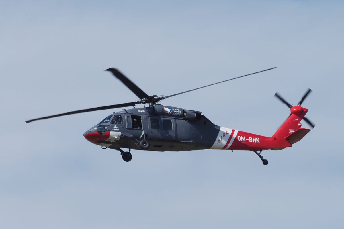 Fotografie des Flugzeugs