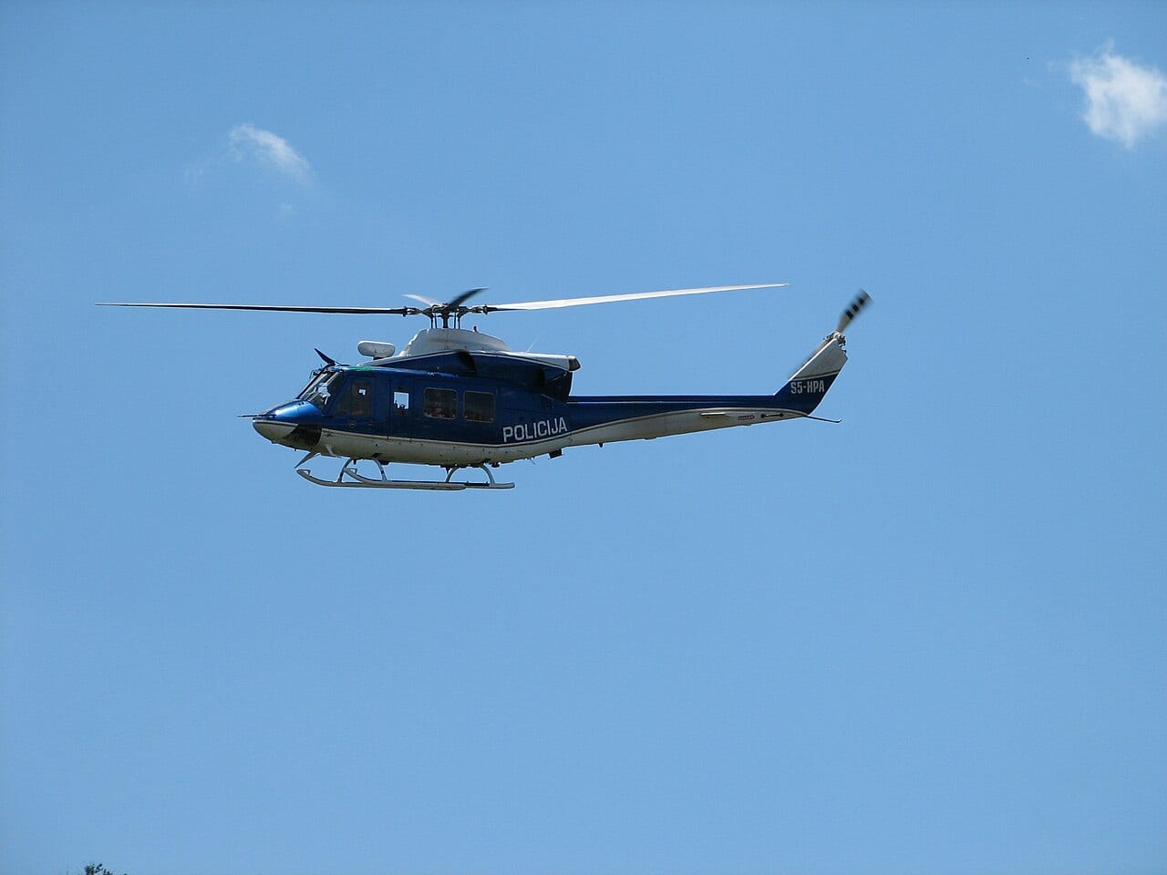 Photograph of the aircraft