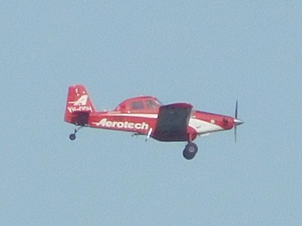 Photograph of VH-ODH
