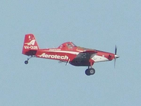 Photograph of VH-OUM