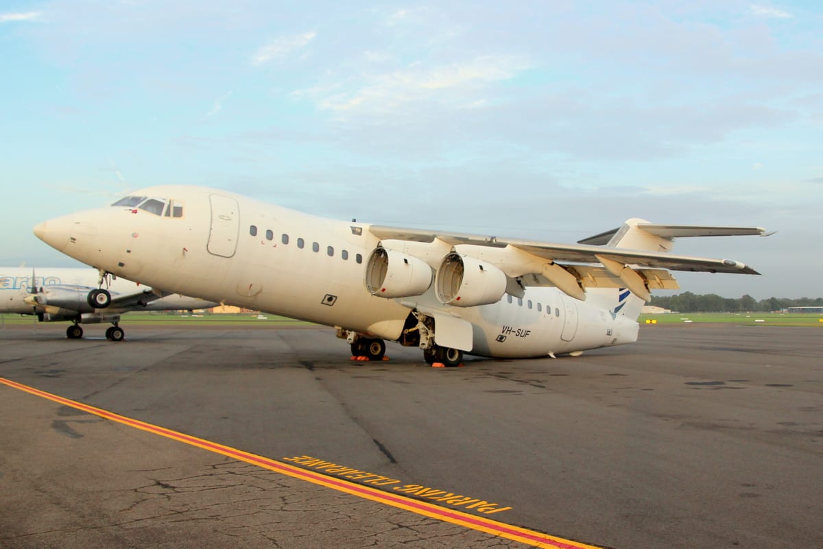 Photograph of the aircraft