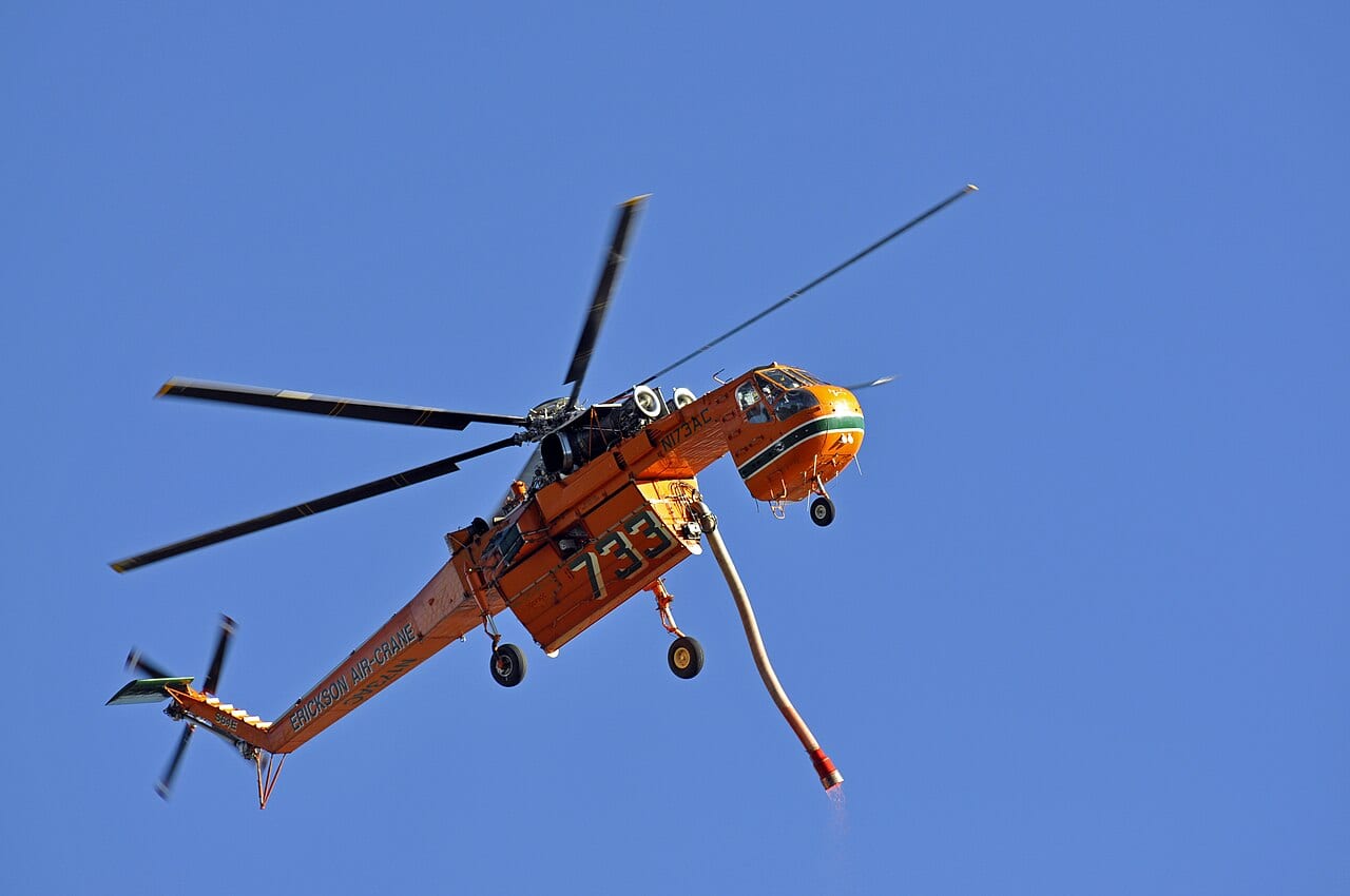 Photograph of the aircraft