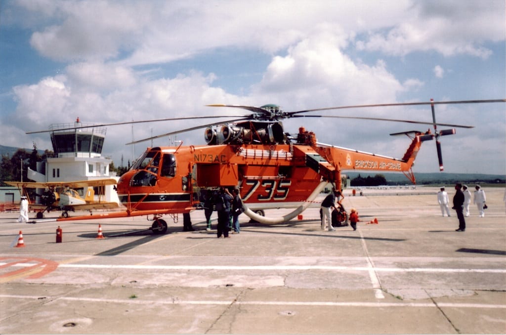 Photograph of the aircraft