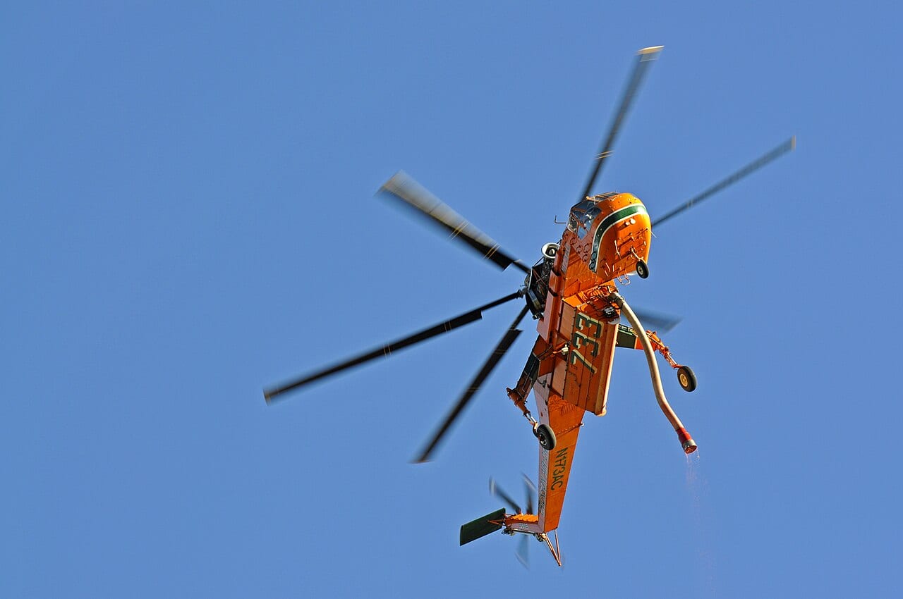 Photograph of the aircraft
