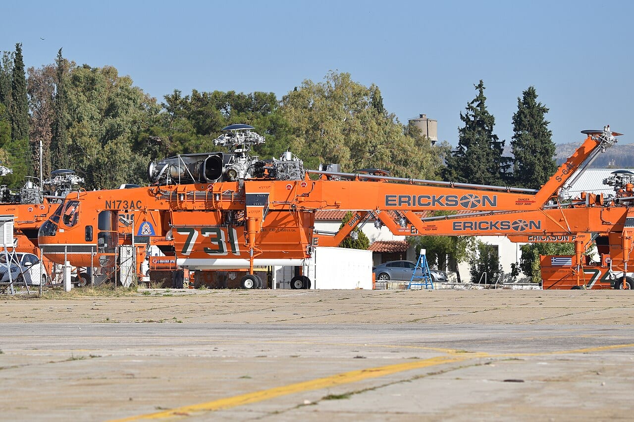 Photograph of the aircraft