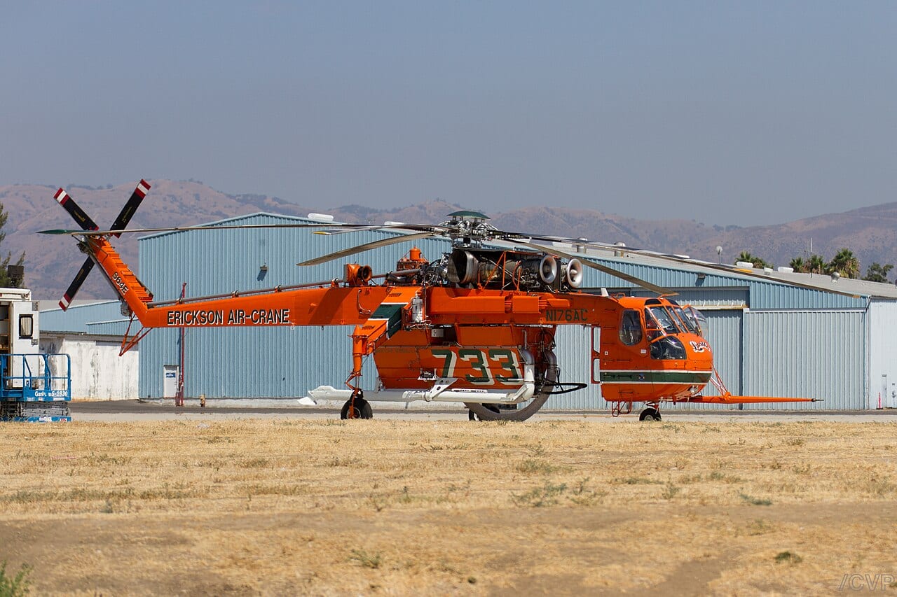 Photograph of the aircraft