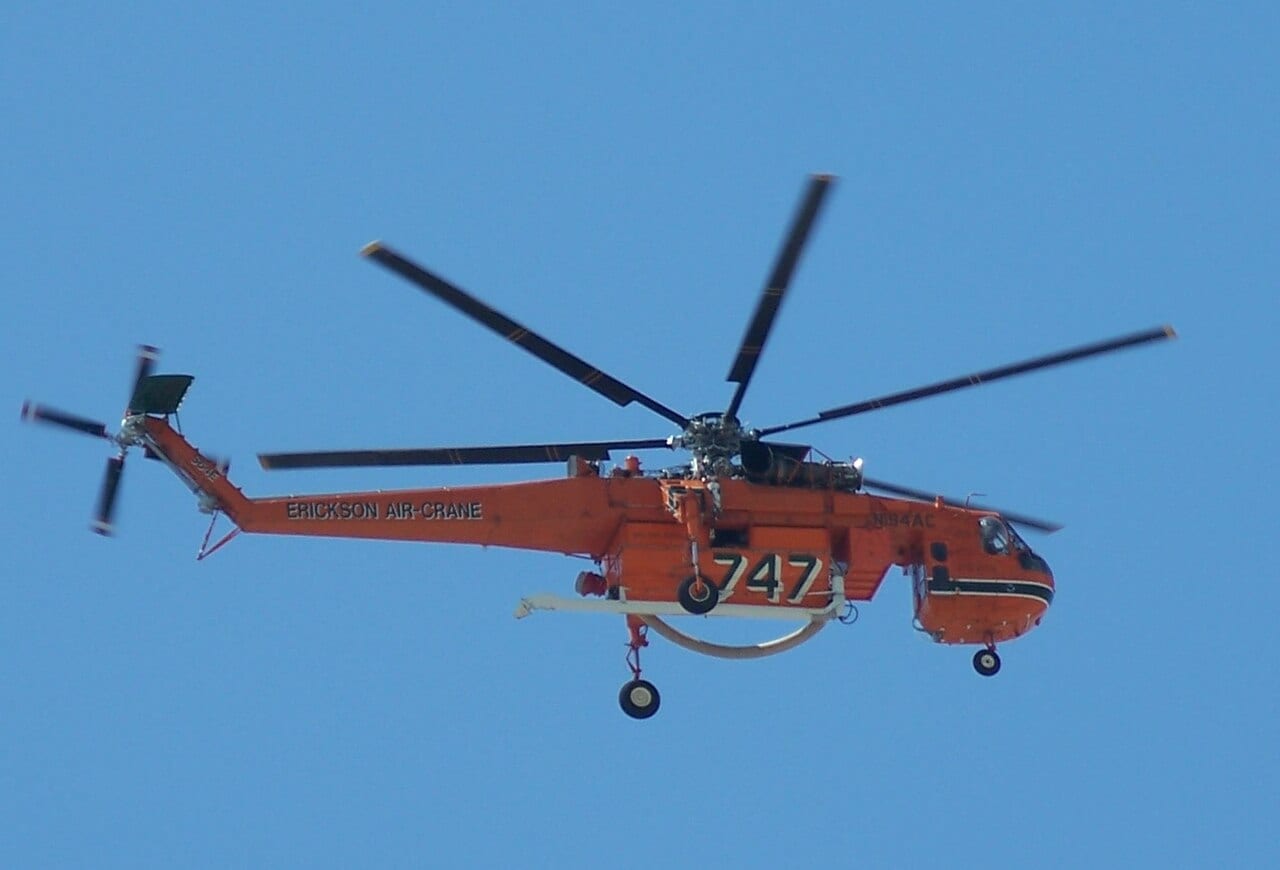 Photograph of the aircraft