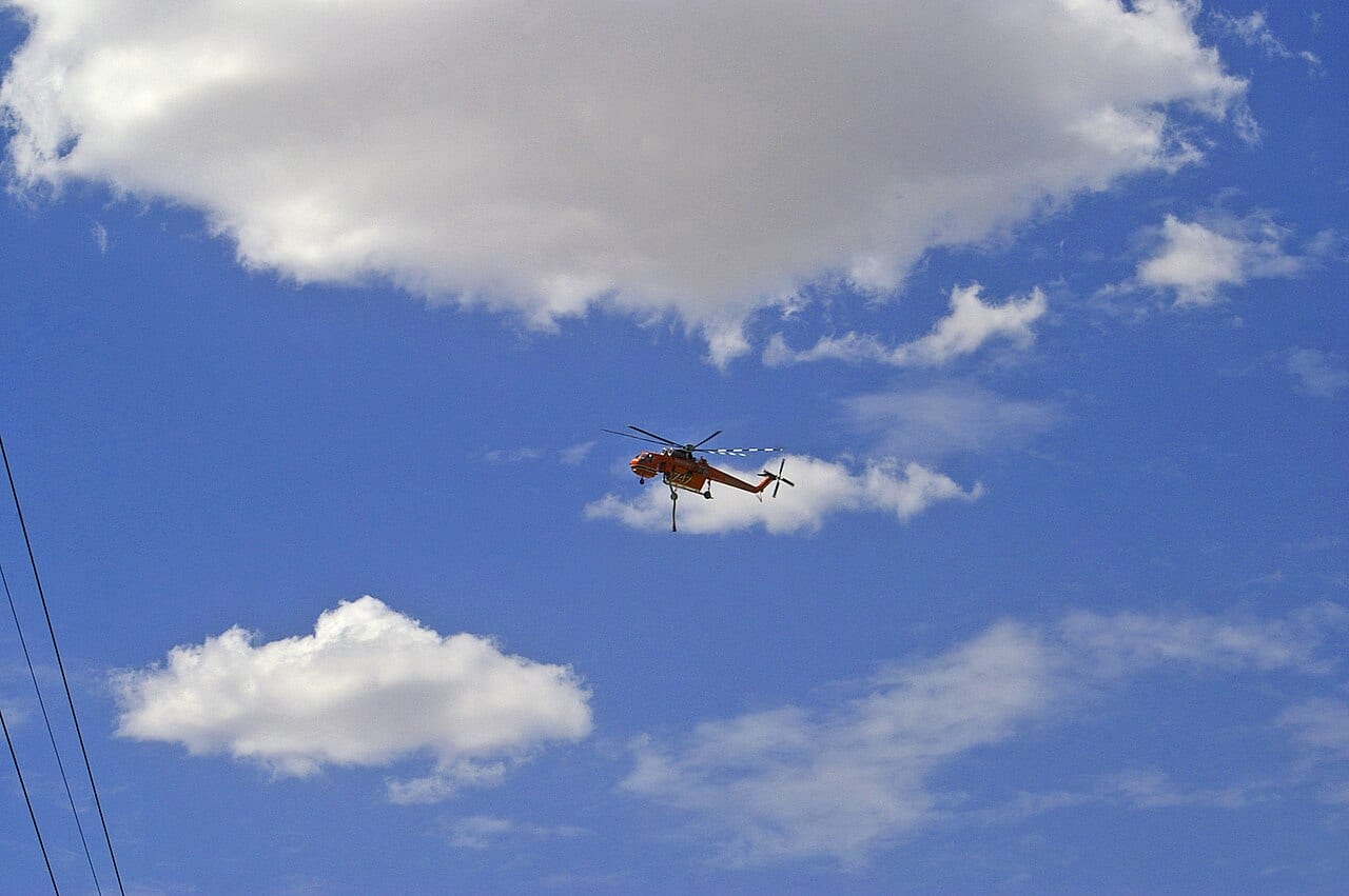 Photograph of the aircraft