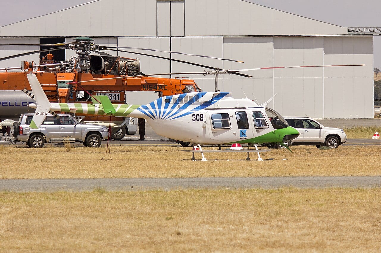 Photograph of the aircraft