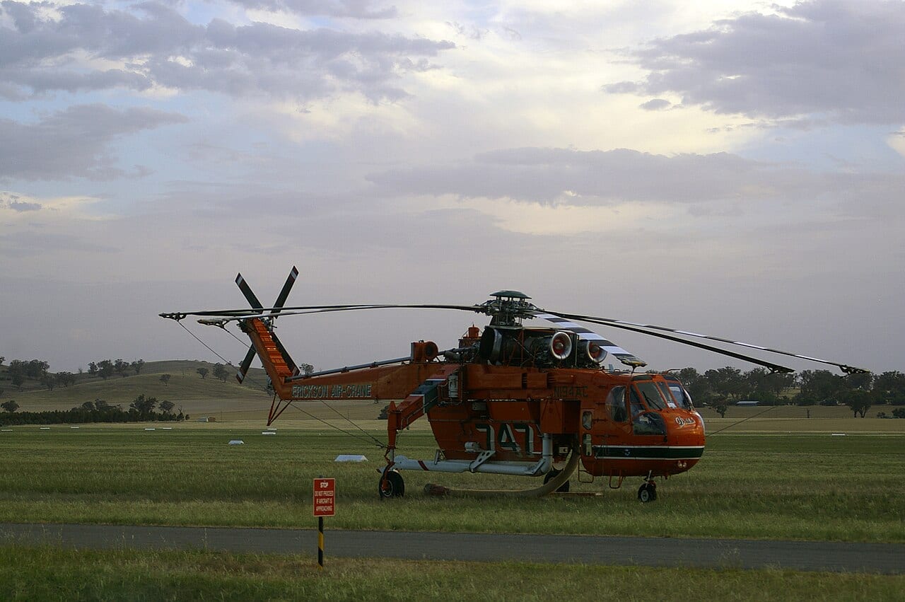 Photograph of the aircraft