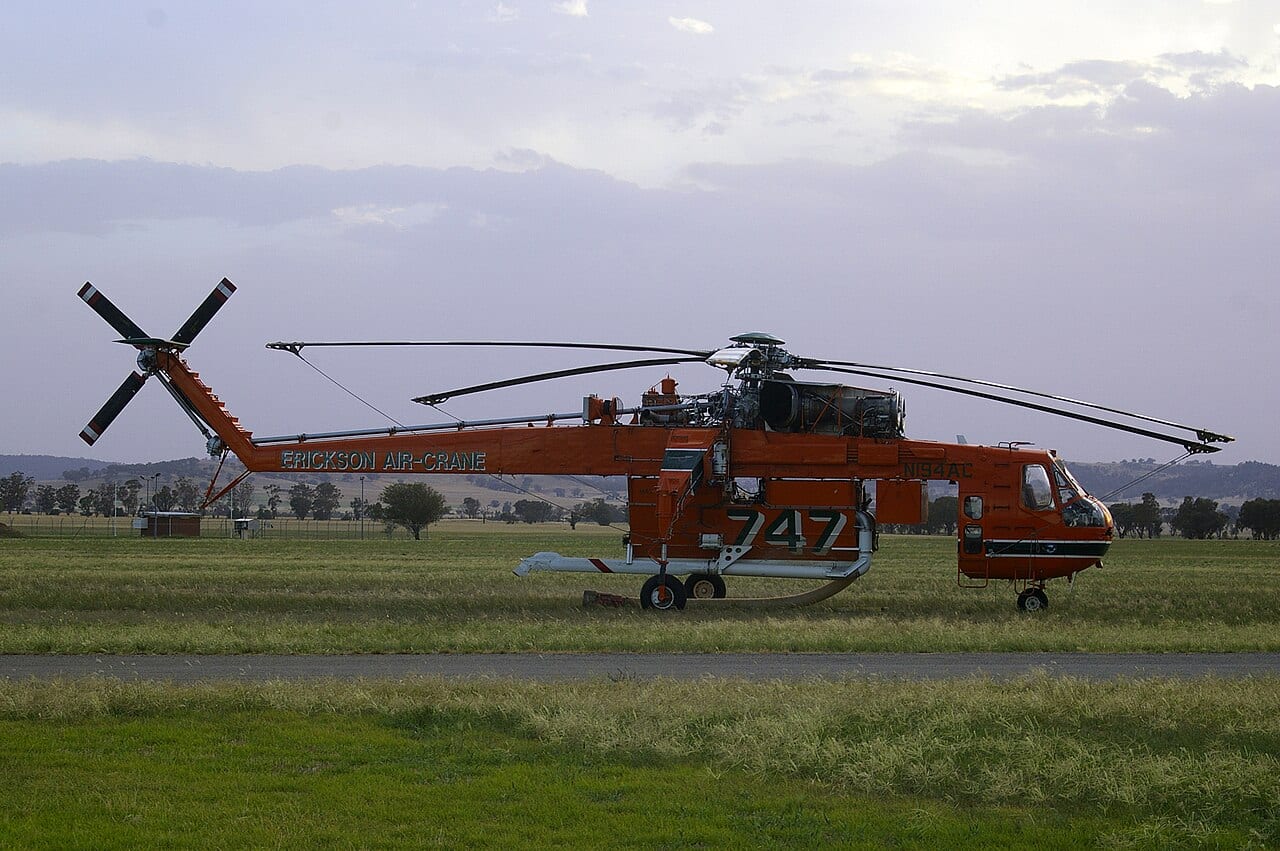 Photograph of the aircraft