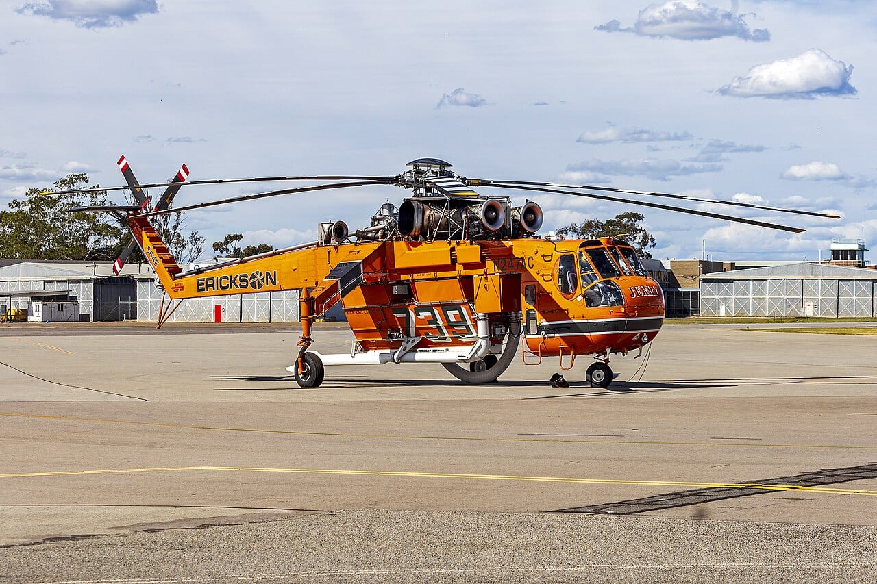 Photograph of the aircraft
