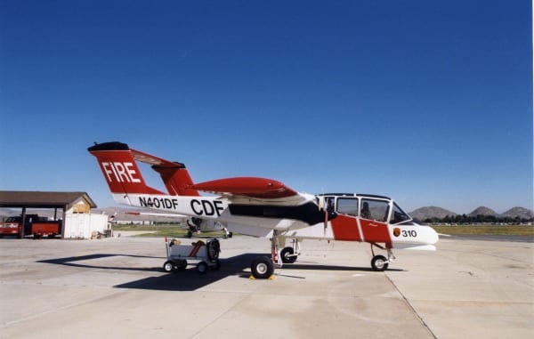 Photograph of the aircraft