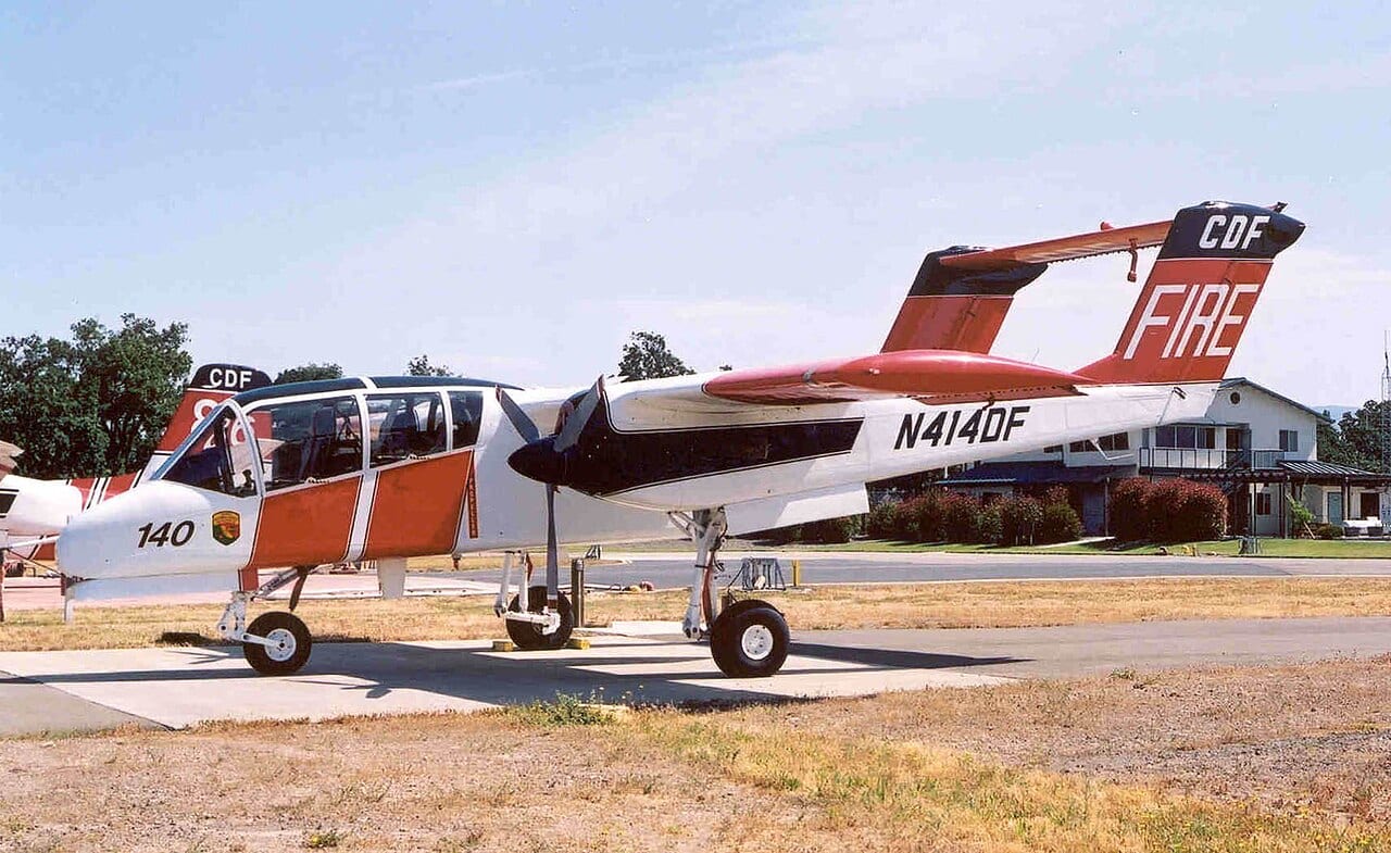 Photograph of the aircraft