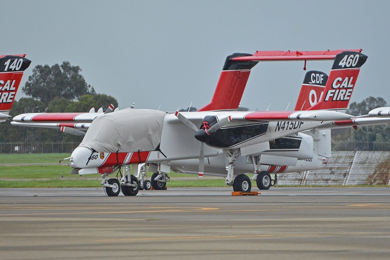 Photograph of the aircraft