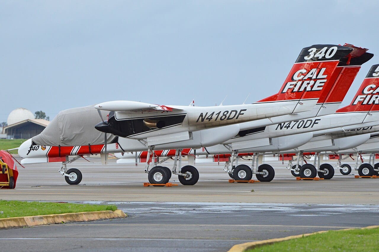 Photograph of the aircraft