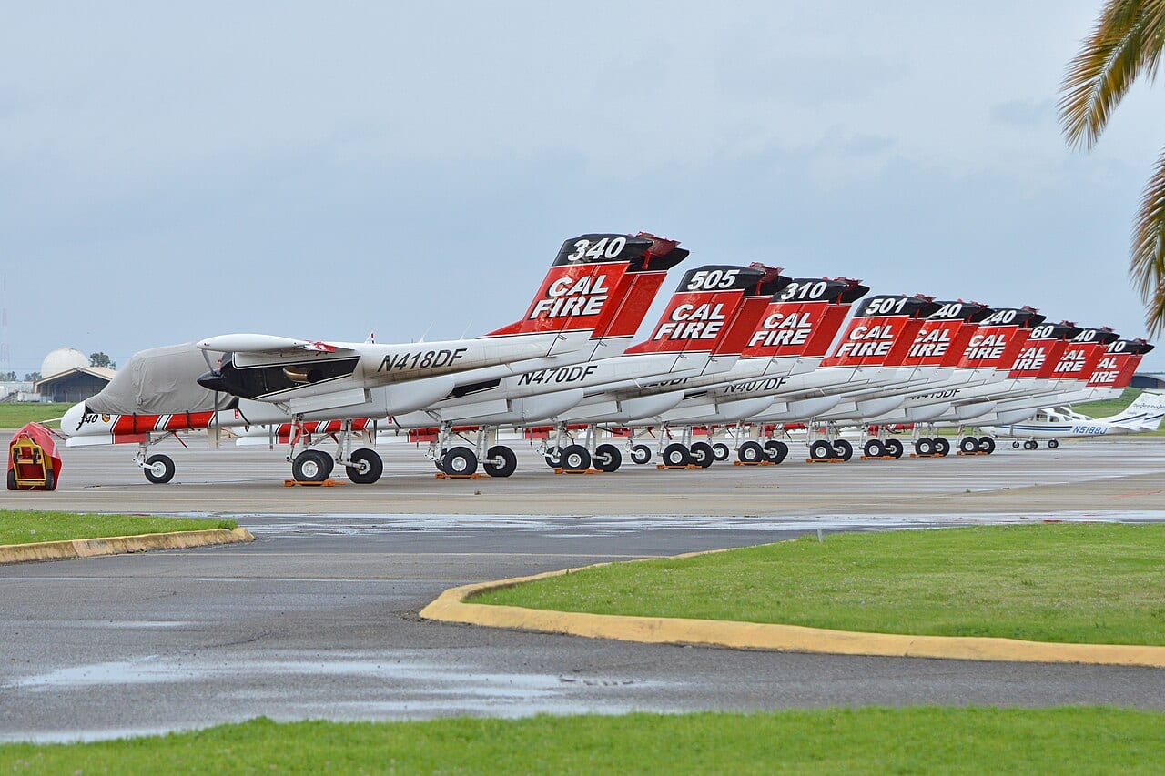 Photograph of the aircraft