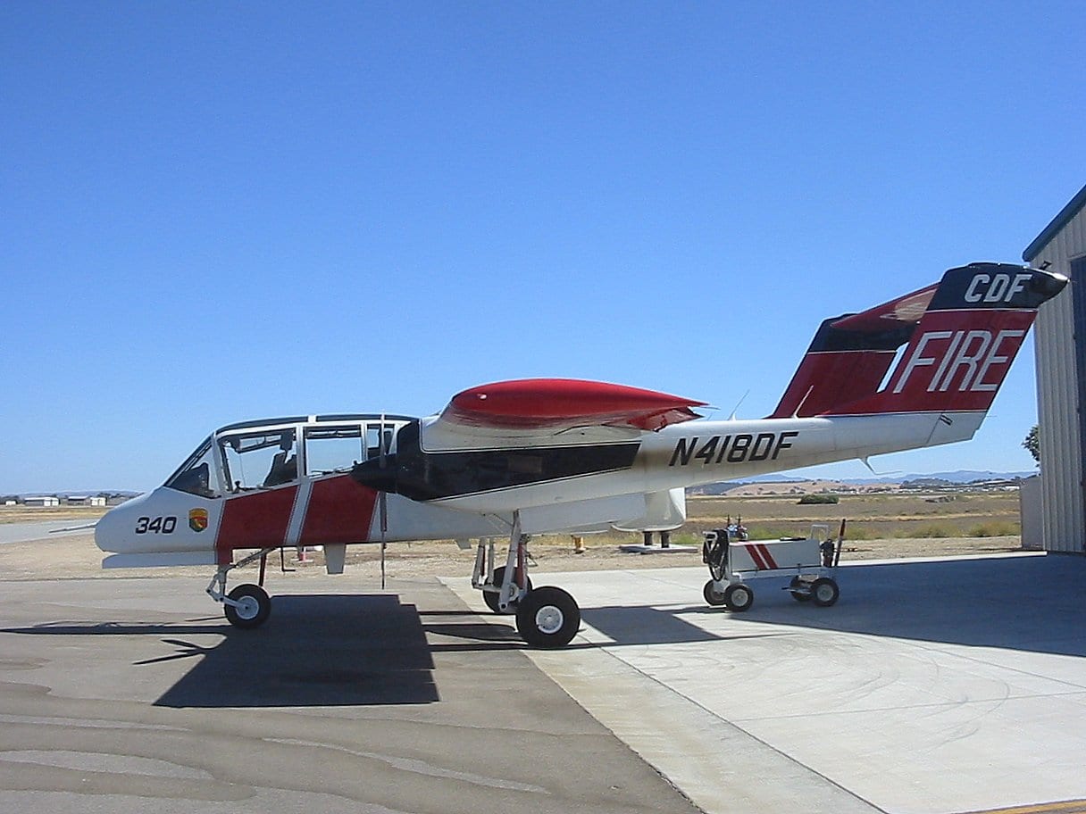 Photograph of the aircraft