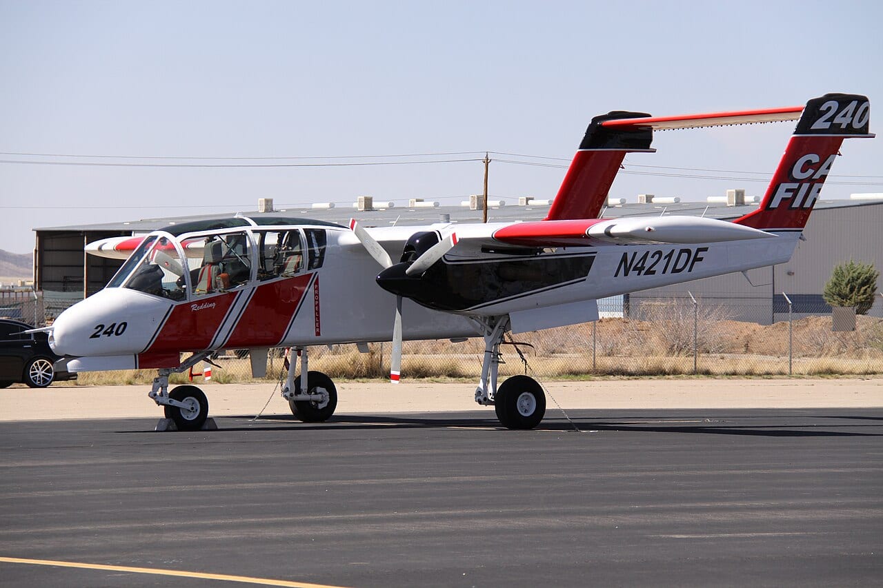 Photograph of the aircraft