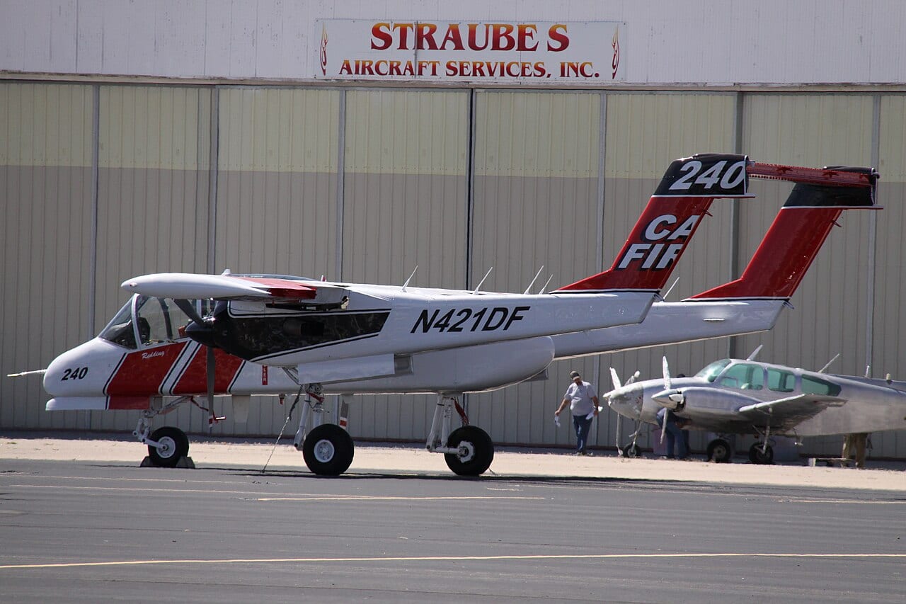 Photograph of the aircraft