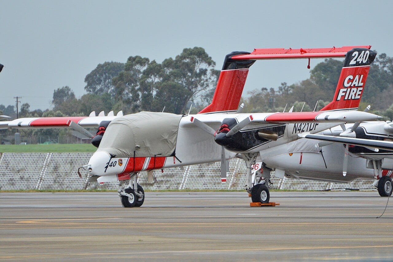 Photograph of the aircraft