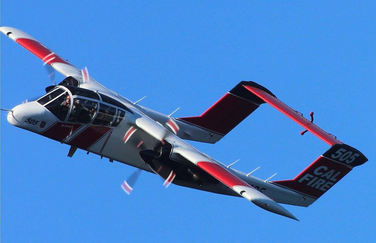 Photograph of the aircraft