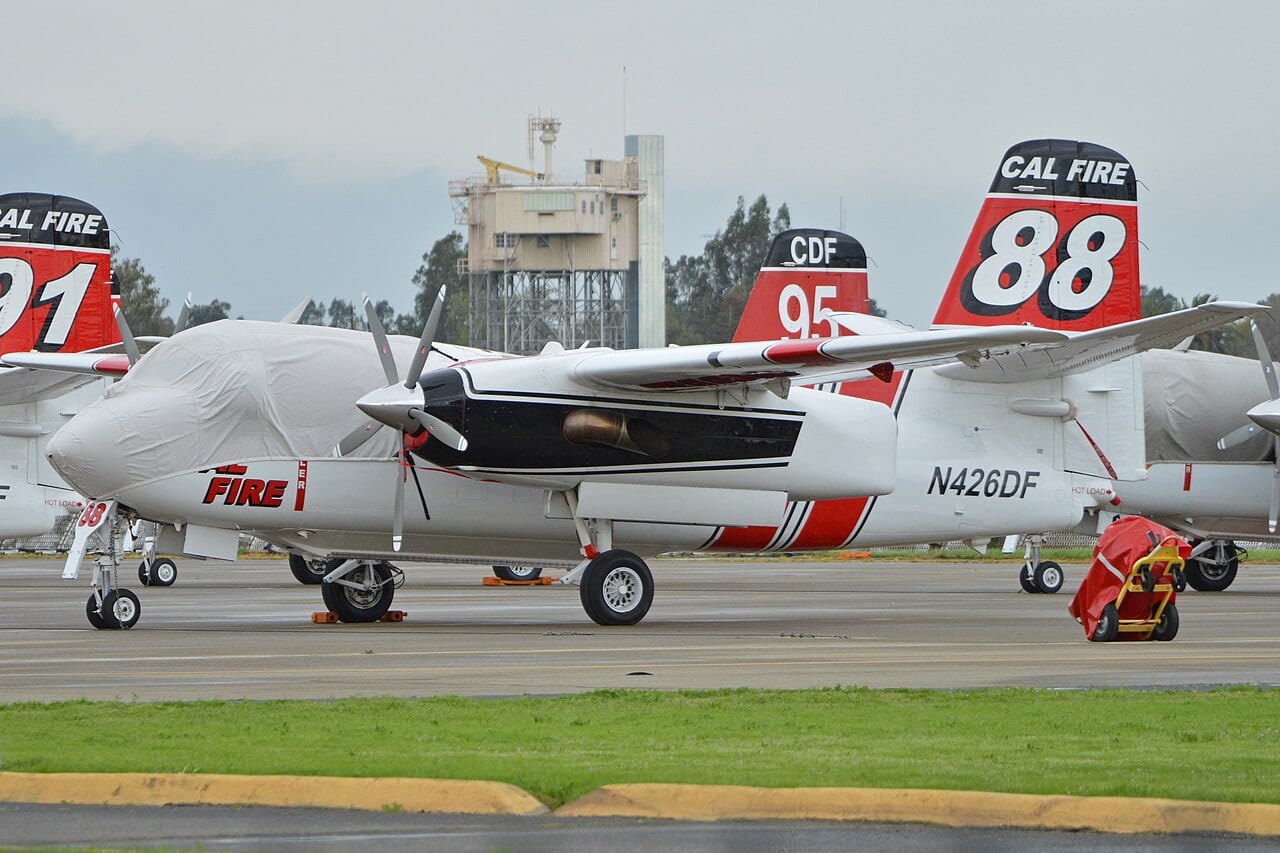 Photograph of the aircraft