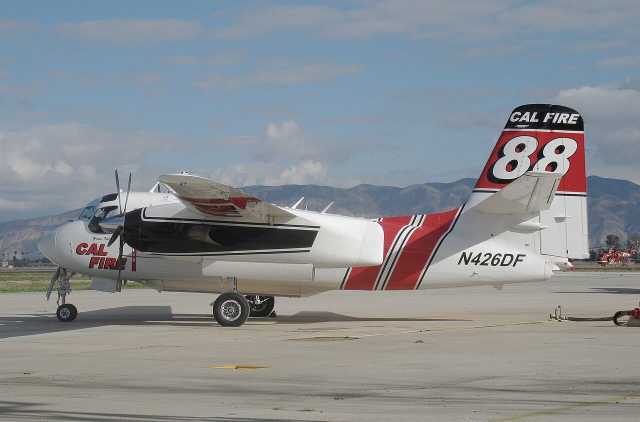 Photograph of the aircraft