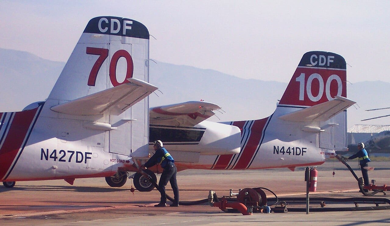 Photograph of the aircraft