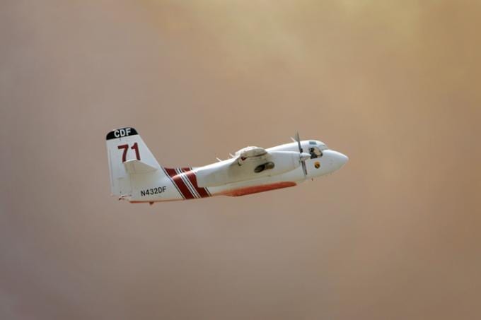 Photograph of the aircraft