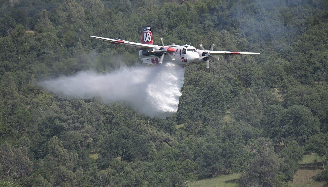 Photograph of the aircraft