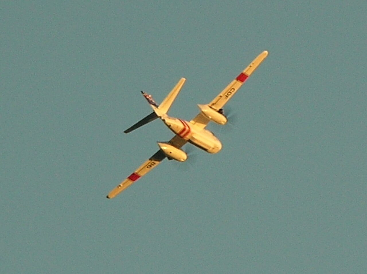 Photograph of the aircraft
