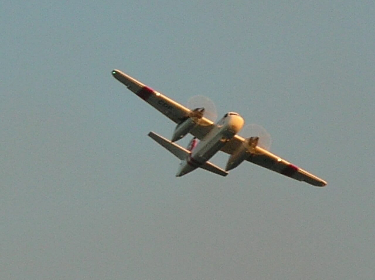 Photograph of the aircraft