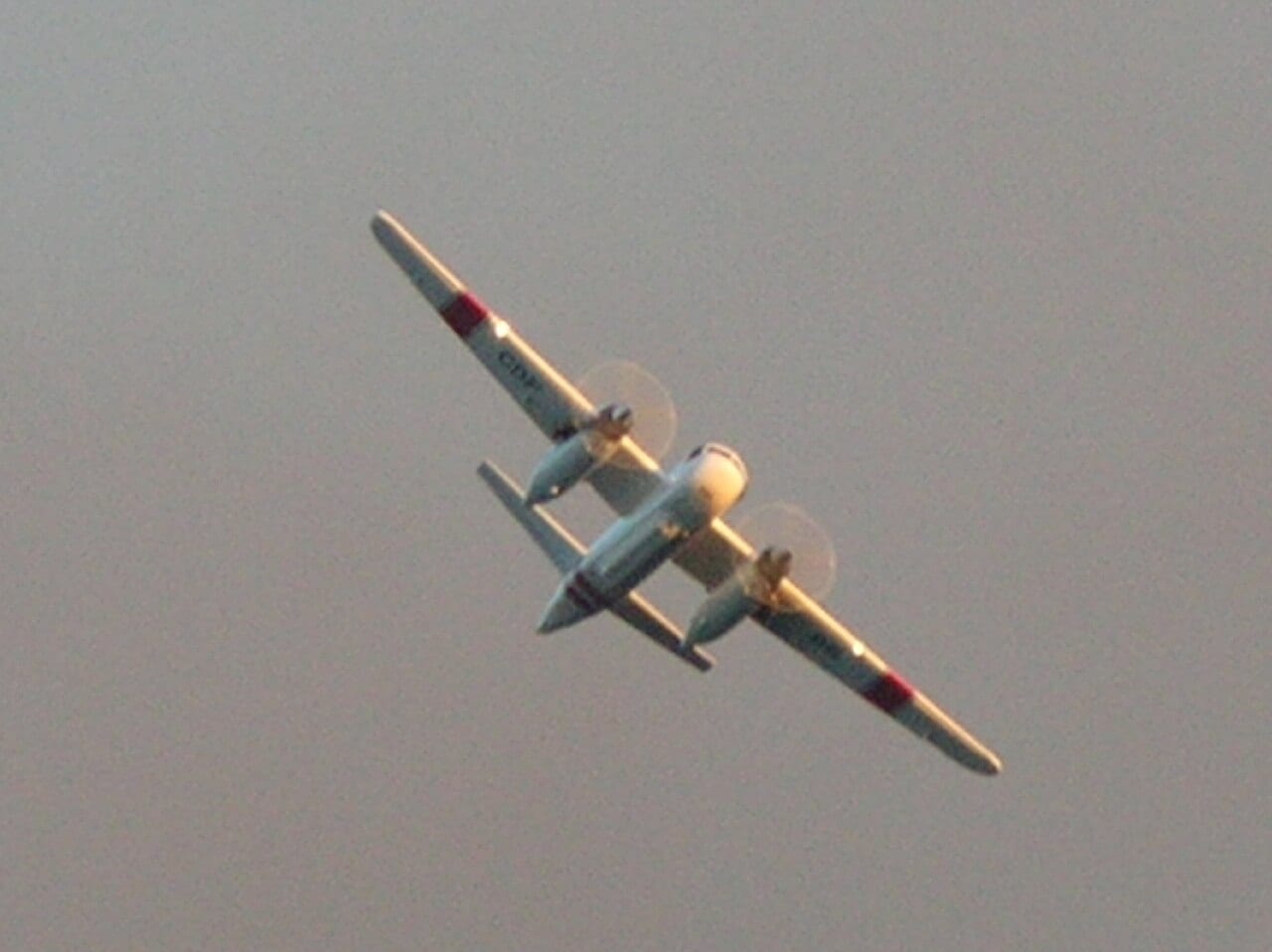 Photograph of the aircraft