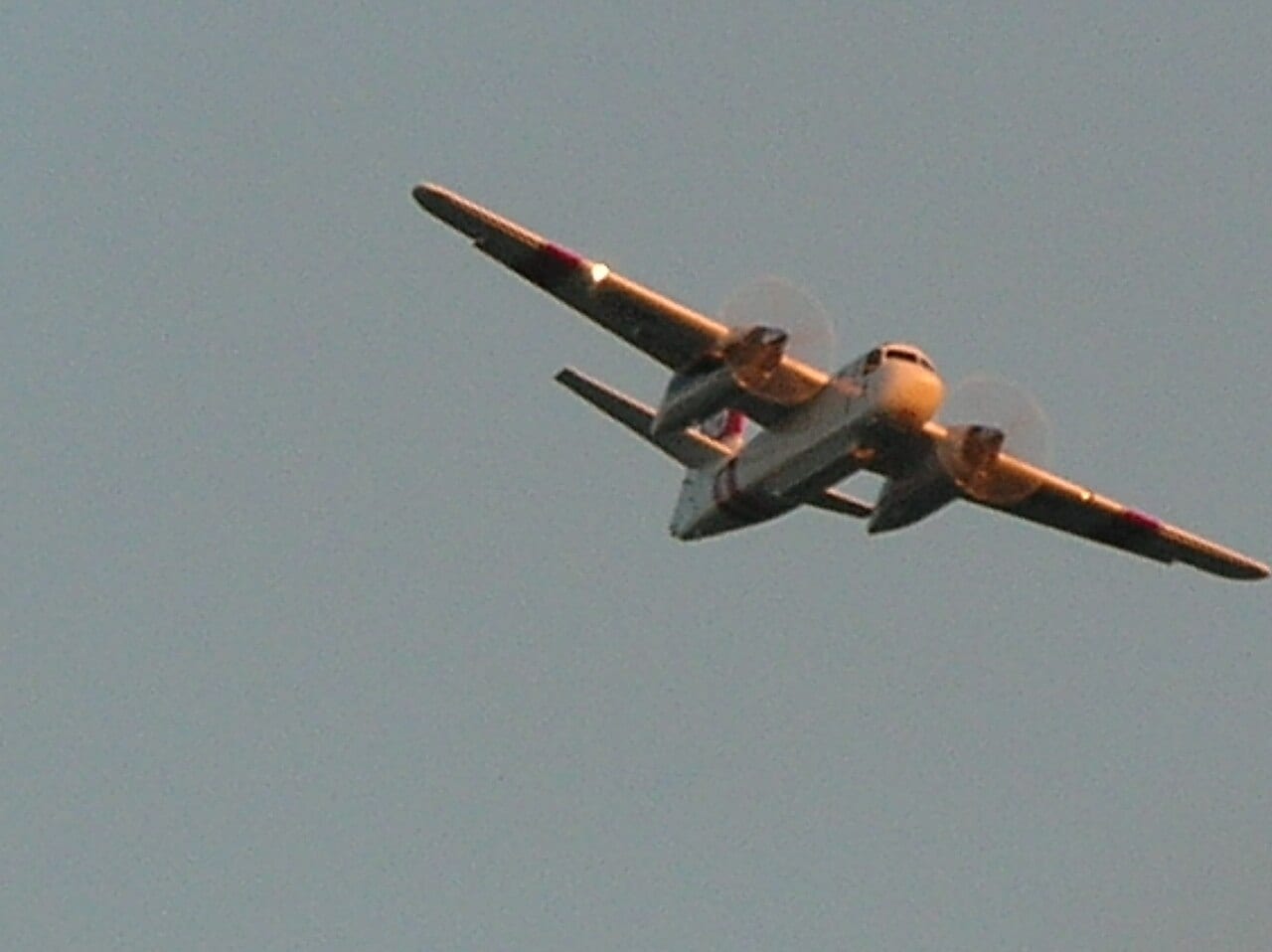 Photograph of the aircraft